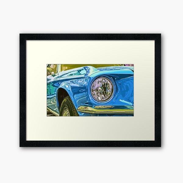 Ford Mustang Framed Art Print