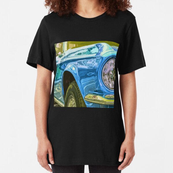 Ford Mustang Slim Fit T-Shirt