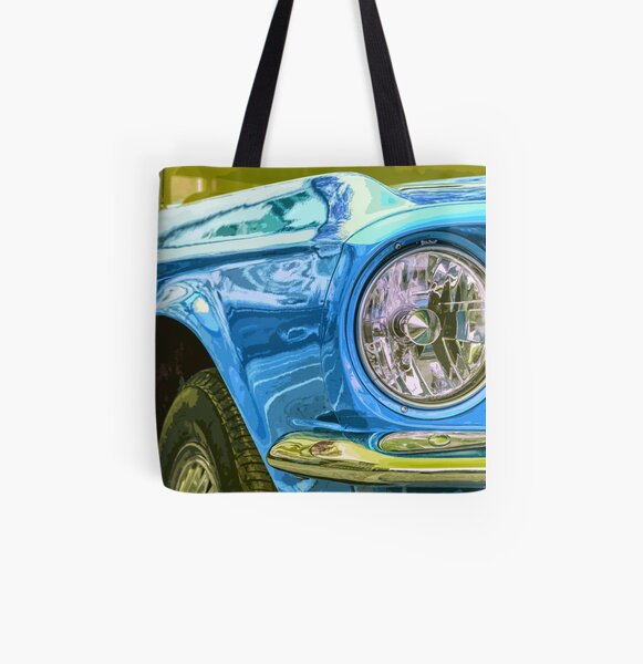 Ford Mustang All Over Print Tote Bag
