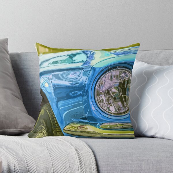Ford Mustang Throw Pillow