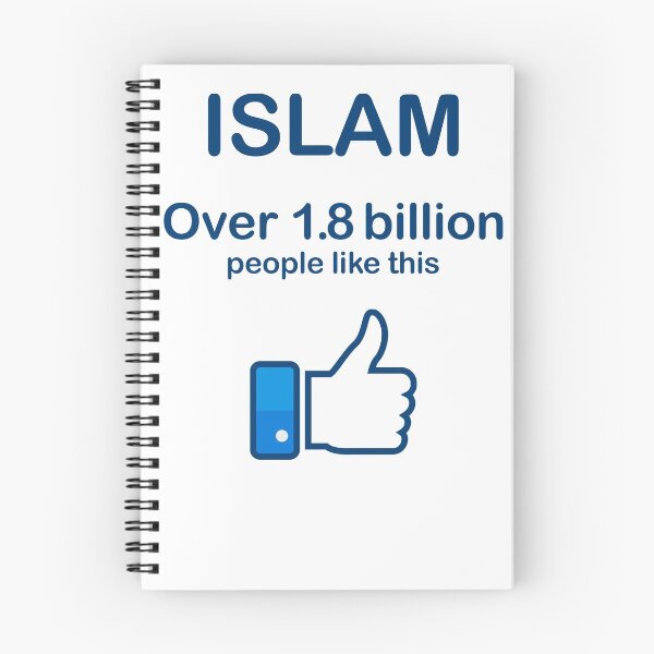 Item preview, Islam Over 1.8 billon designed and sold by dptuts.