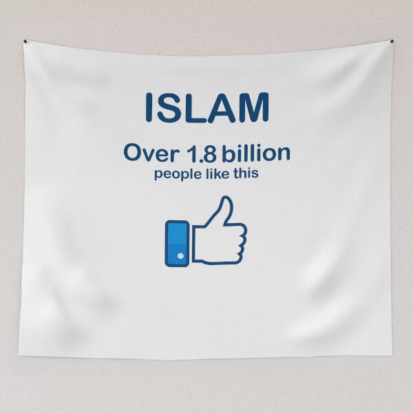Item preview, Islam Over 1.8 billon designed and sold by dptuts.