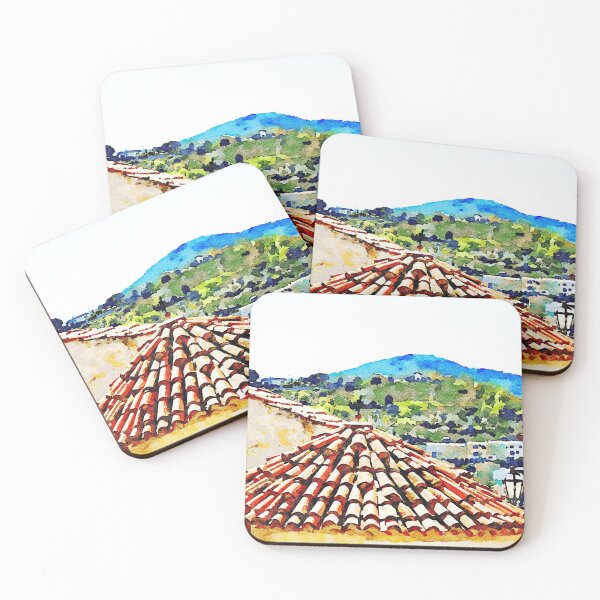 Item preview, Agropoli: view roof and landscape designed and sold by Giuseppe Cocco.