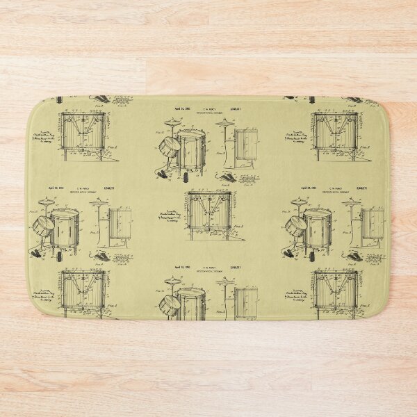 Item preview, Drum Set Patent Print 1951 designed and sold by MadebyDesign.