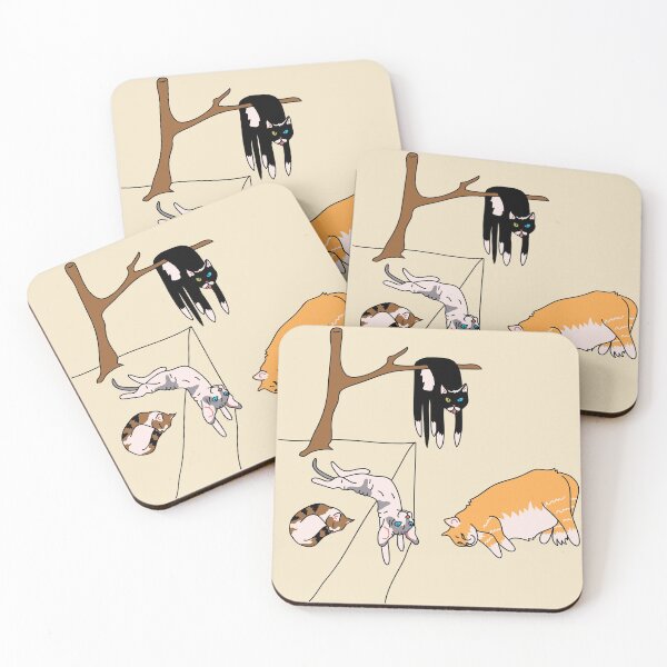 Item preview, Dalí's cats designed and sold by Thoo.