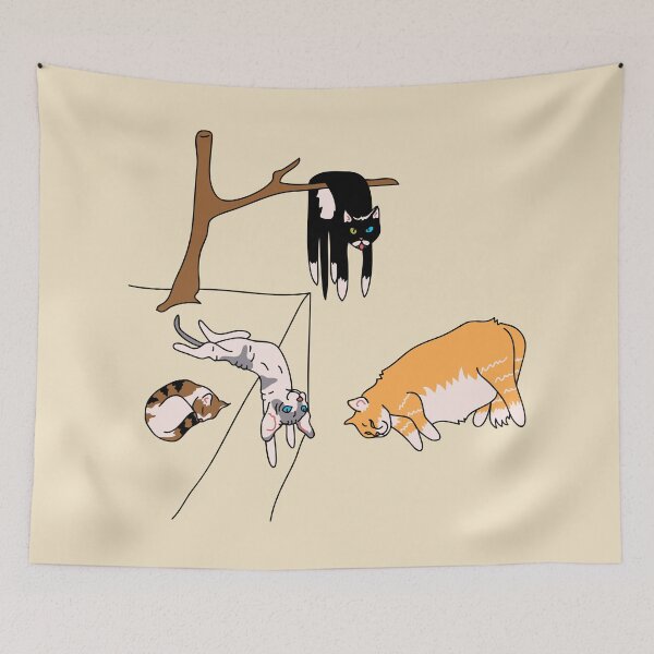 Item preview, Dalí's cats designed and sold by Thoo.