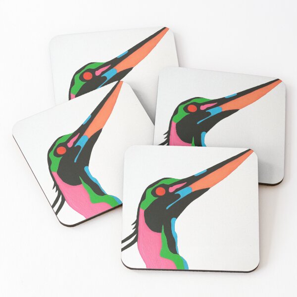 Item preview, Funky heron designed and sold by Belinda Moore.
