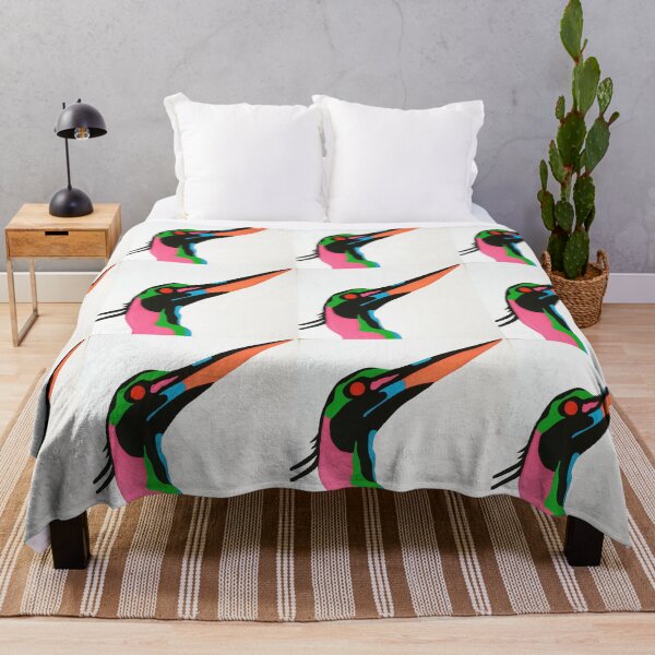 Item preview, Funky heron designed and sold by Belinda Moore.