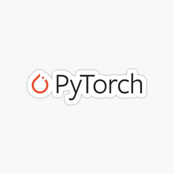 Pytorch Logo Sticker