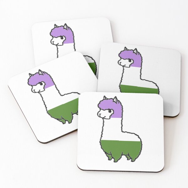 Item preview, Genderqueer Alpaca designed and sold by ObsessiveTesla.