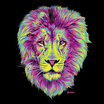 Artwork thumbnail, Lion by Goldskee
