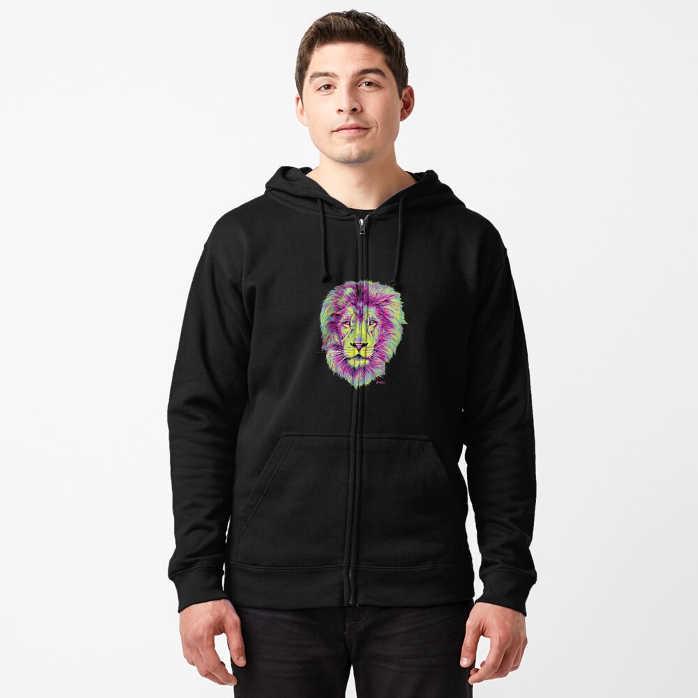 Item preview, Zipped Hoodie designed and sold by Goldskee.