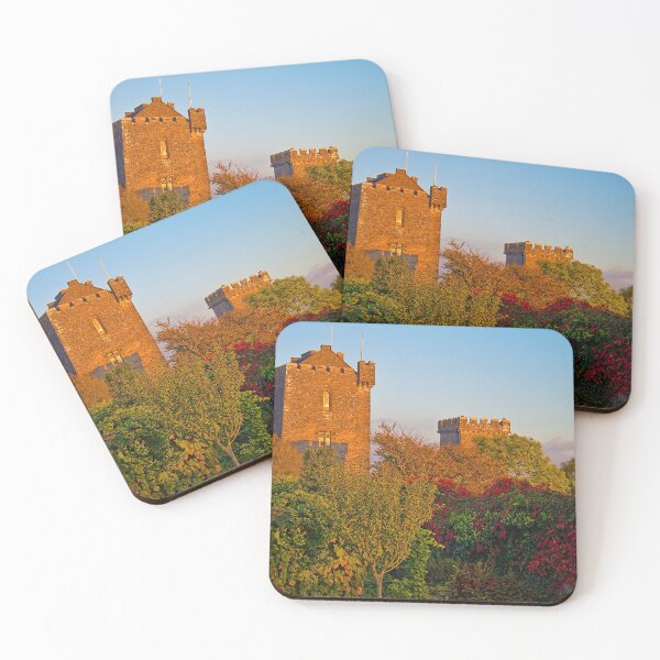 Item preview, Ireland. County Clare. Knappogue Castle. Sunset. designed and sold by vadim19.