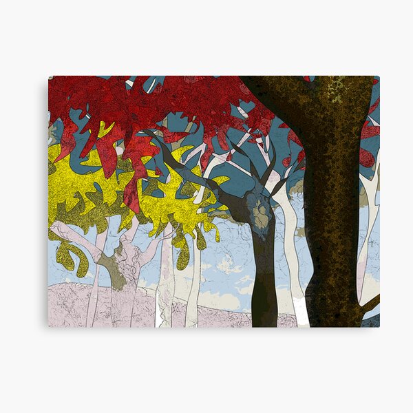 Autumn Grace (6) Canvas Print