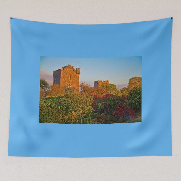 Item preview, Ireland. County Clare. Knappogue Castle. Sunset. designed and sold by vadim19.