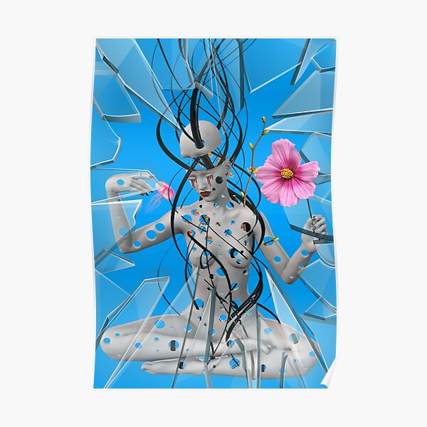 walking-on-broken-glass-poster-for-sale-by-mensijazavcevic-redbubble