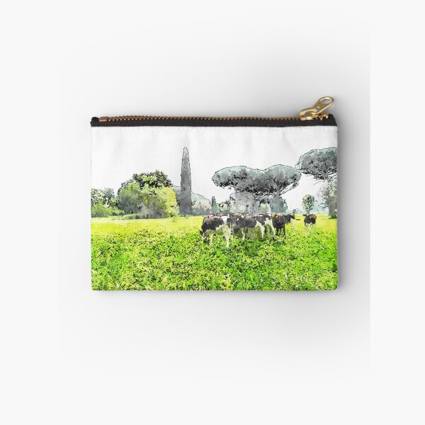 Aperçu de l'œuvre Grazing cows créée et vendue par Giuseppe Cocco.