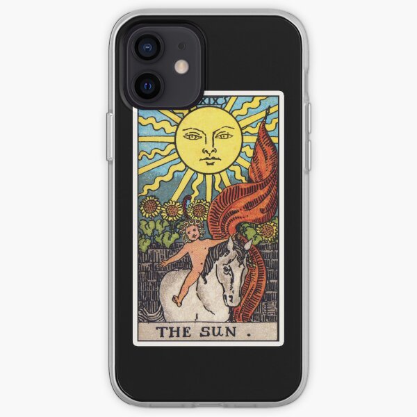 XIX. The Sun Tarot Card iPhone Soft Case