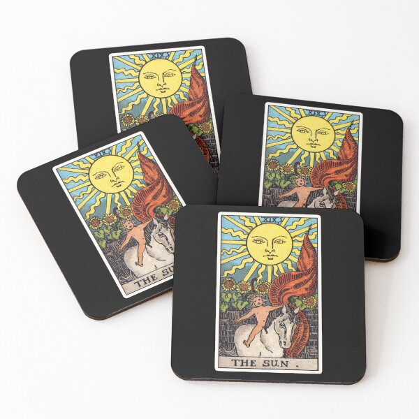 Item preview, XIX. The Sun Tarot Card designed and sold by wildtribe.