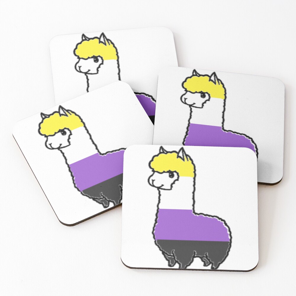 Item preview, Coasters (Set of 4) designed and sold by ObsessiveTesla.