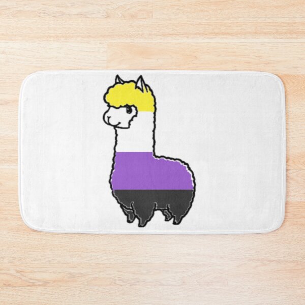 Item preview, Nonbinary Alpaca designed and sold by ObsessiveTesla.
