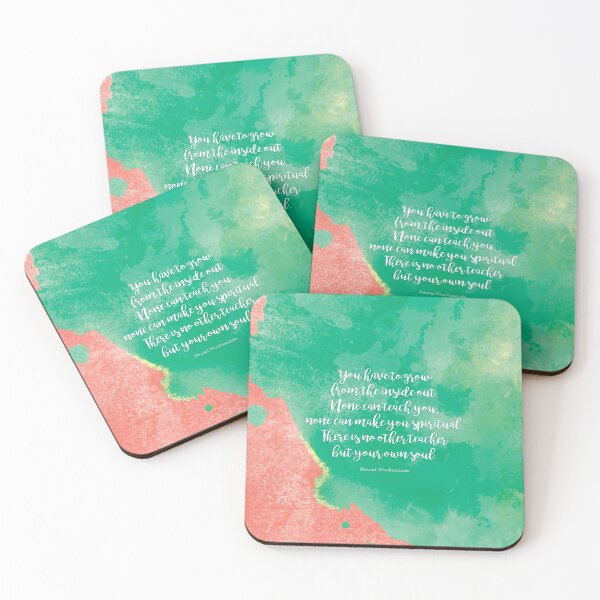 Item preview, There is no other teacher but your own soul.  Swami Vivekananda designed and sold by StudioCitrine.