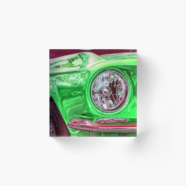 Ford Mustang Acrylic Block