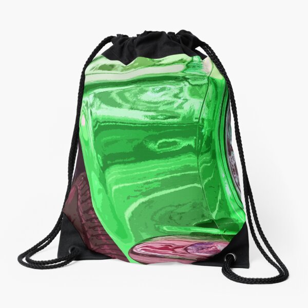 Ford Mustang Drawstring Bag