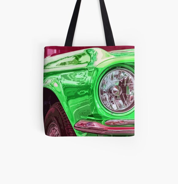 Ford Mustang All Over Print Tote Bag