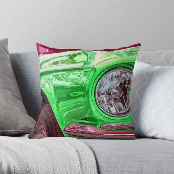 Ford Mustang Throw Pillow
