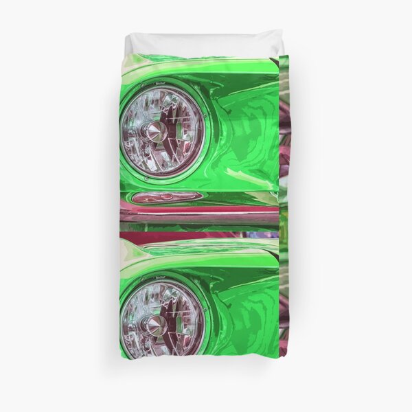 Ford Mustang Duvet Cover