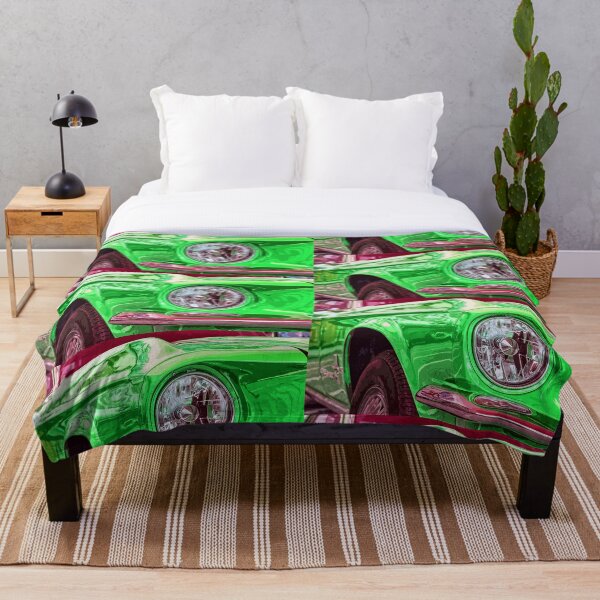 Ford Mustang Throw Blanket