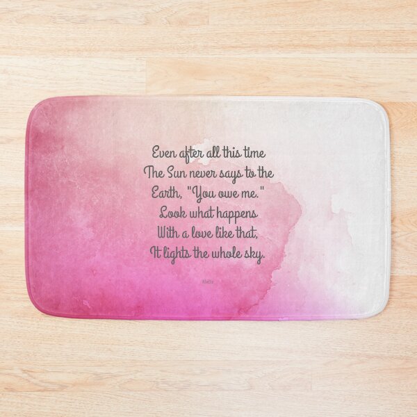 Item preview, Even After All This Time... by Hafiz designed and sold by StudioCitrine.