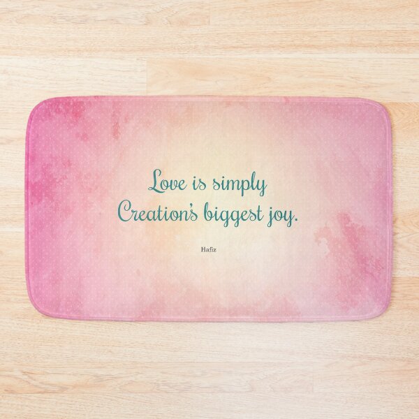 Item preview, Love is Simply... Quote by Hafiz  designed and sold by StudioCitrine.