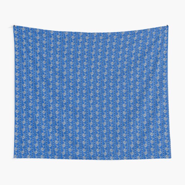 Wishing Blue Tapestry