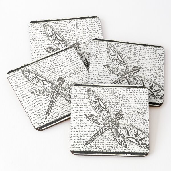 Item preview, To be free Dragonfly.  designed and sold by Charlotte Steward.
