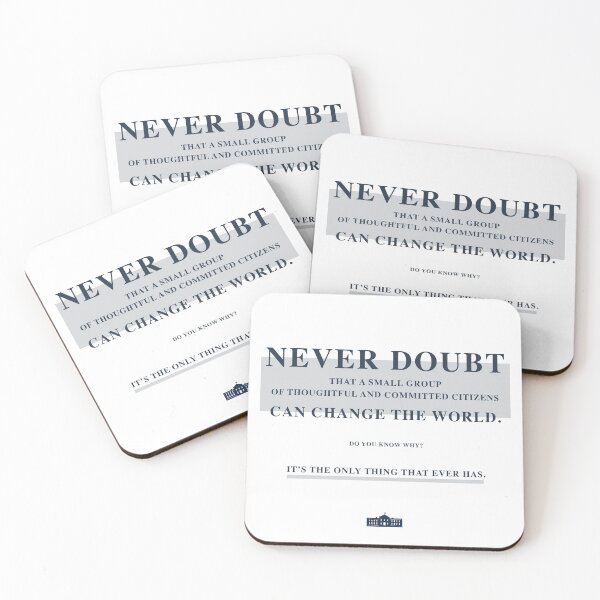 Item preview, NEVER DOUBT designed and sold by Tom Hillmeyer.