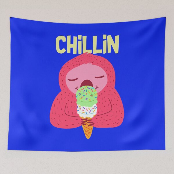 Item preview, Chillin Sloth Chilling  designed and sold by Kittyworks.