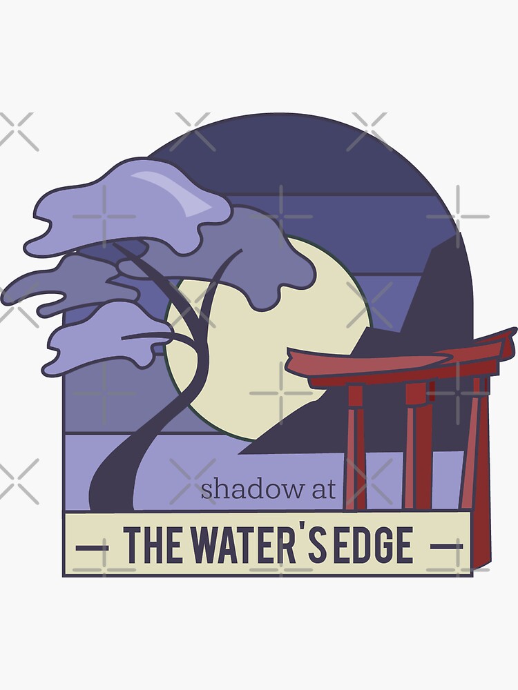 download shadows at the water