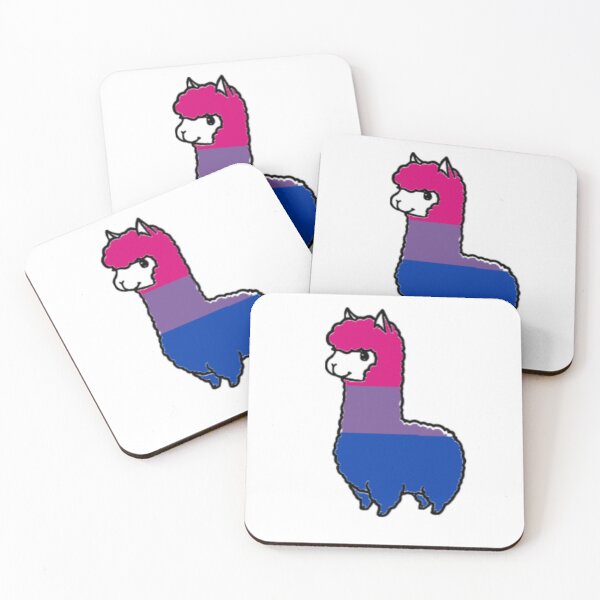 Item preview, Bisexual Alpaca designed and sold by ObsessiveTesla.