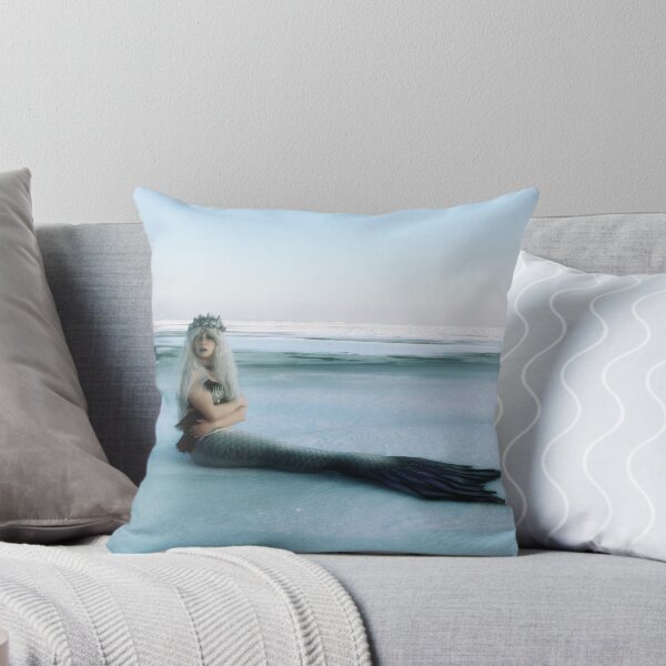 Item preview, Frozen Mermaid Queen ♥ Winter Mermaid Photo designed and sold by TheMagicCrafter.