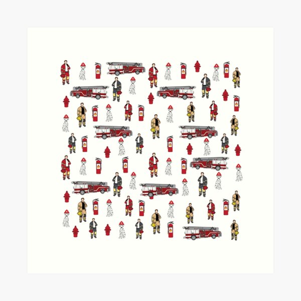 Item preview, Fire Fighter Mix designed and sold by PLLDesigns.