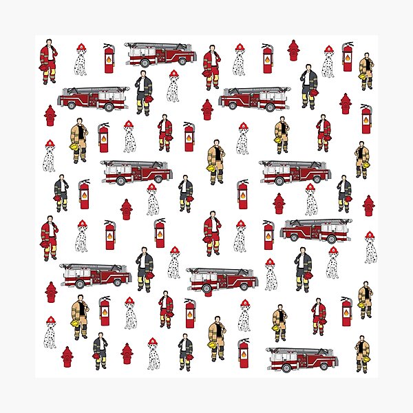 Item preview, Mezcla de bombero designed and sold by PLLDesigns.