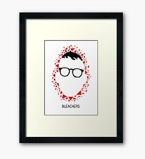 Bleachers Polygons Framed Print
