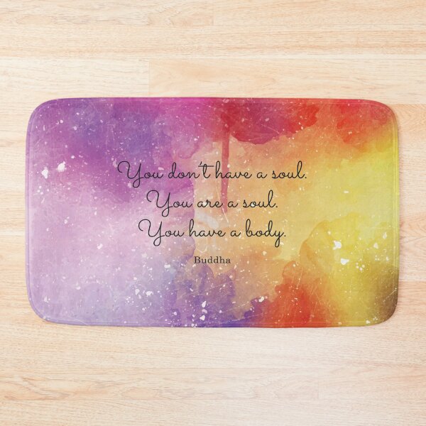 Item preview, You don’t have a soul. You are a soul. You have a body.  Buddha designed and sold by StudioCitrine.