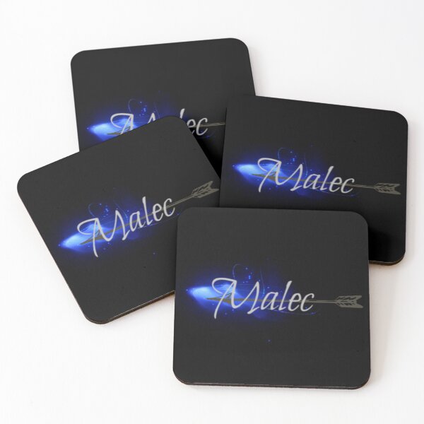 Item preview, Malec designed and sold by ObsessiveTesla.