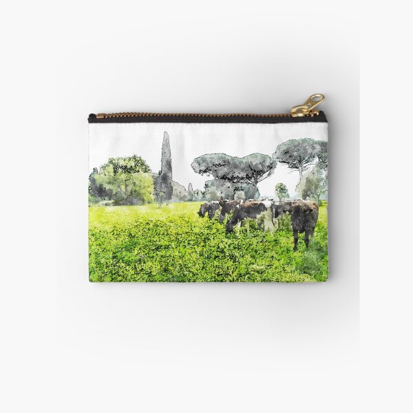 Aperçu de l'œuvre Grazing cows créée et vendue par Giuseppe Cocco.
