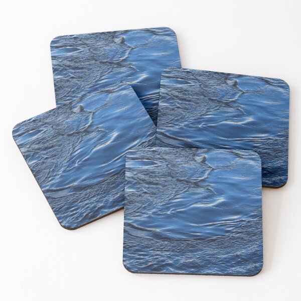 Item preview, Pano 4  - Blue Confluence designed and sold by Cora Wandel.