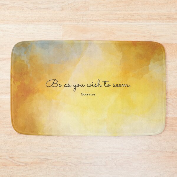Item preview, Be as you wish to seem. Socrates designed and sold by StudioCitrine.