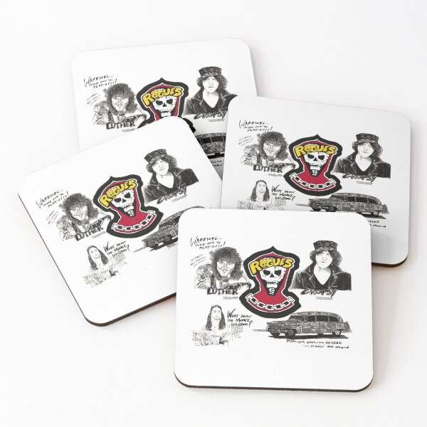 Item preview, The Rogues gang from The Warriors movie designed and sold by MyGuess.
